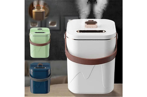 1800Ml Cool Mist Desk Humidifier, Large Capacity Air Humidifier (White)
