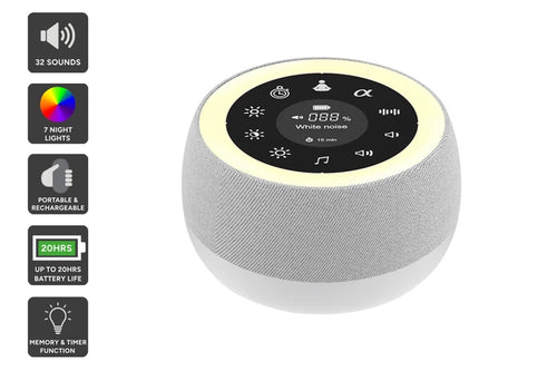 White Noise Machine and Night Light
